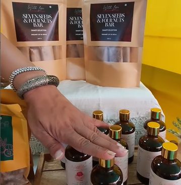 Product showcase